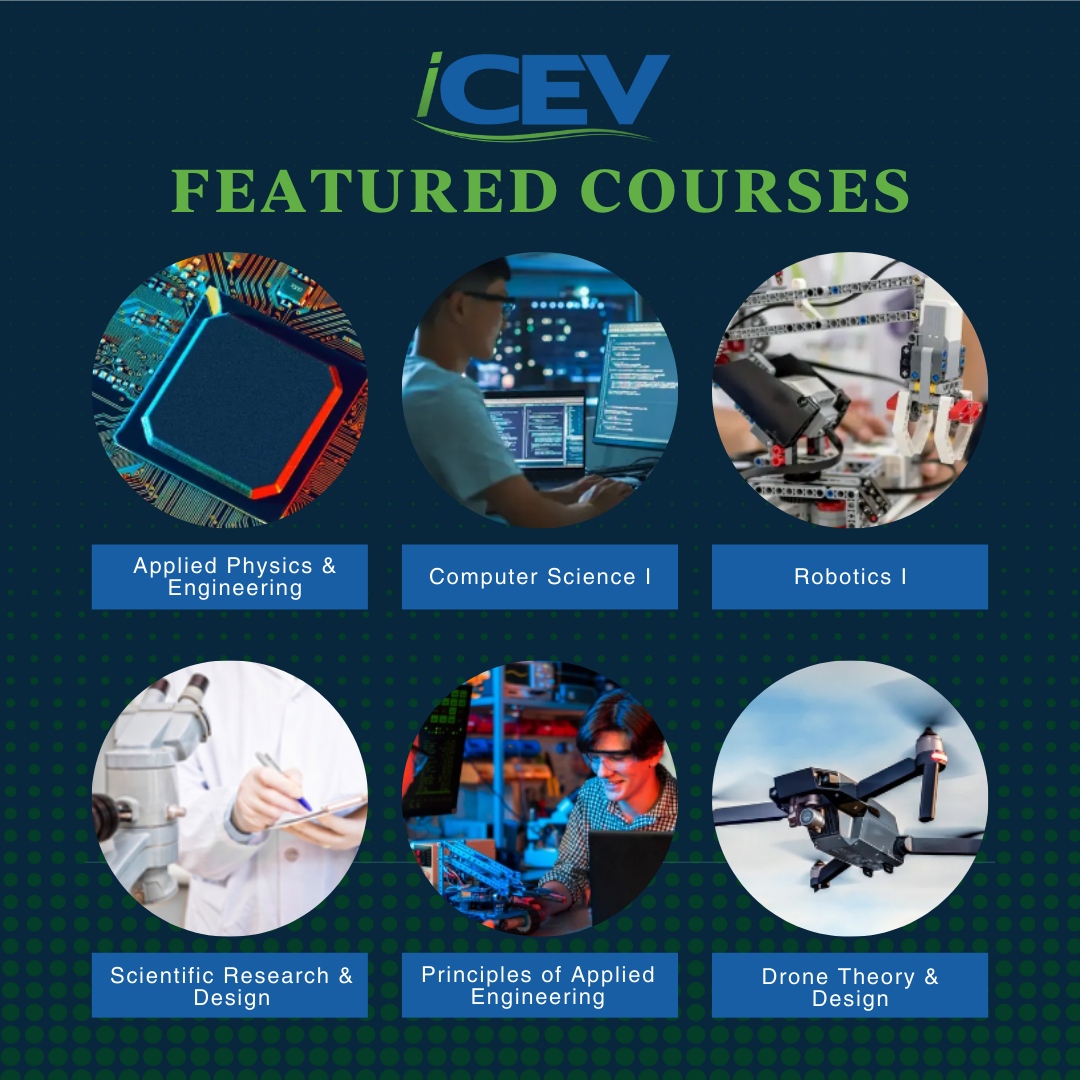 #STEM is more than science and math—it’s about preparing students to solve real-world problems. Explore #iCEV’s comprehensive STEM curriculum designed to empower learners through engaging lessons, hands-on projects, and industry-aligned #certifications. tinyurl.com/3j295th9
