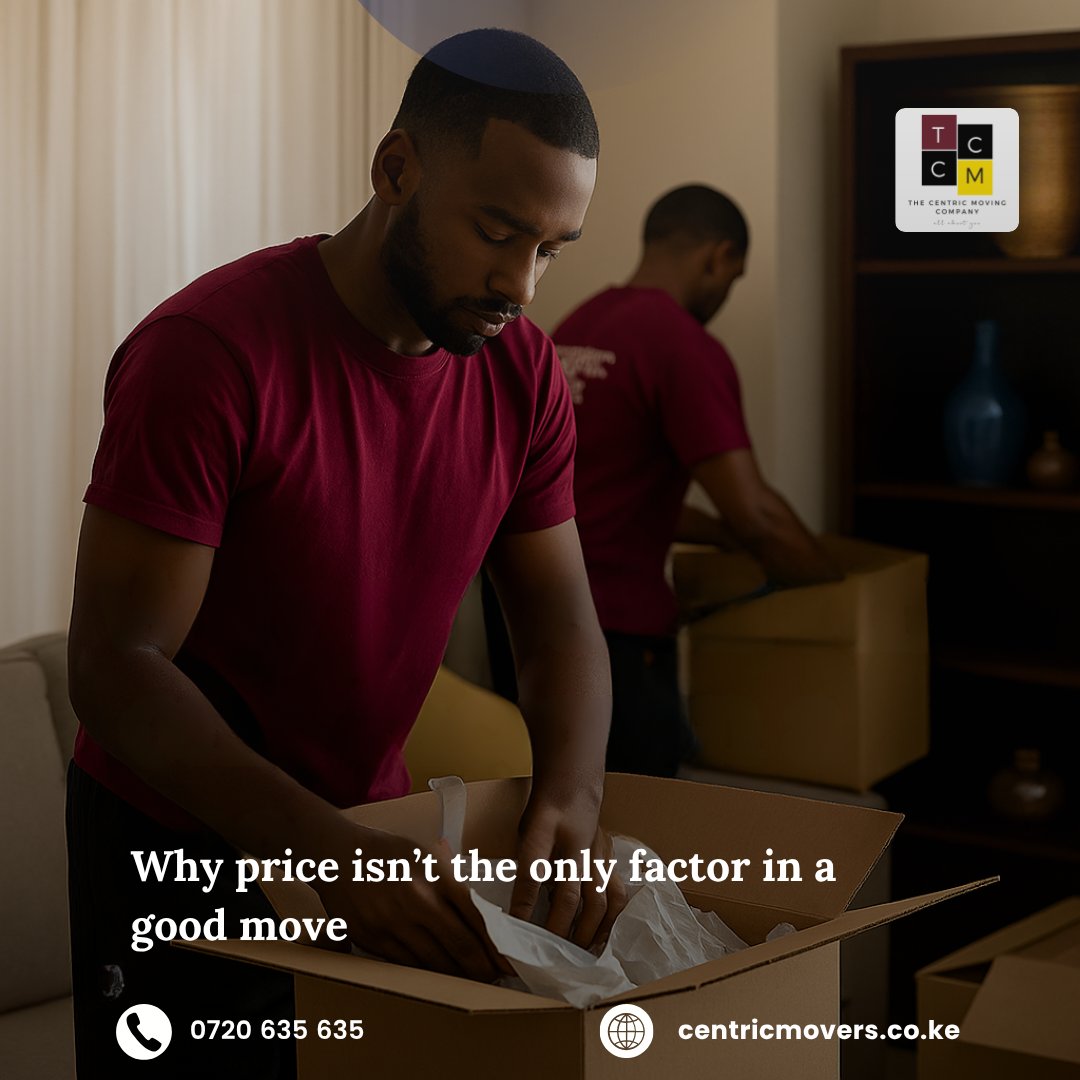 centricmoving's tweet image. Thinking of moving? Don’t let price be your only guide. 🛻💡
A cheap move can cost you more in the long run, damaged items, delays, or last-minute surprises.

Invest in peace of mind, not just the lowest quote.

#MovingTips  #RelocationMadeEasy #CentricMovers #moversinnairobi