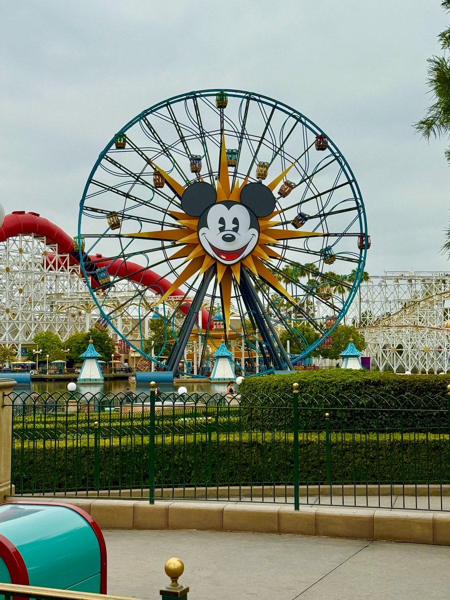 Wishing I back at California Adventure!