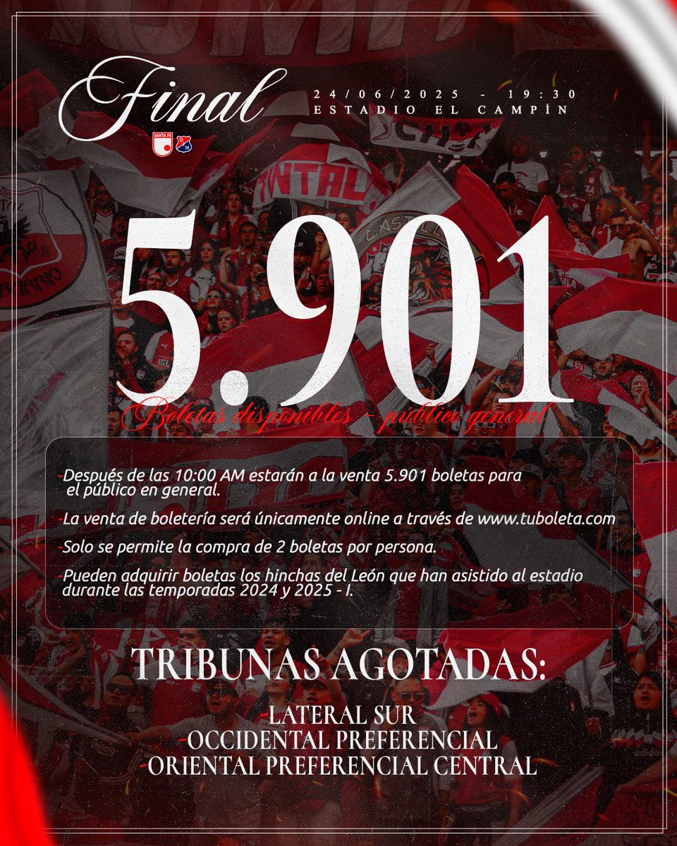 Independiente Santa Fe tweet media