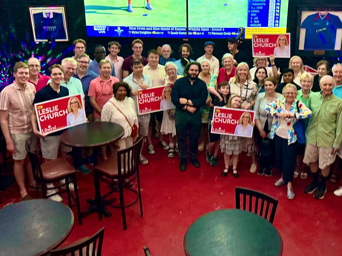 So grateful to celebrate the incredible volunteers — the heart and soul behind our campaign💪❤️

It was such a joy to say thank you in person to the folks who helped paint St. Paul’s red. Huge thanks to the All Angels Jazz Band for keeping the party swinging! 🎶