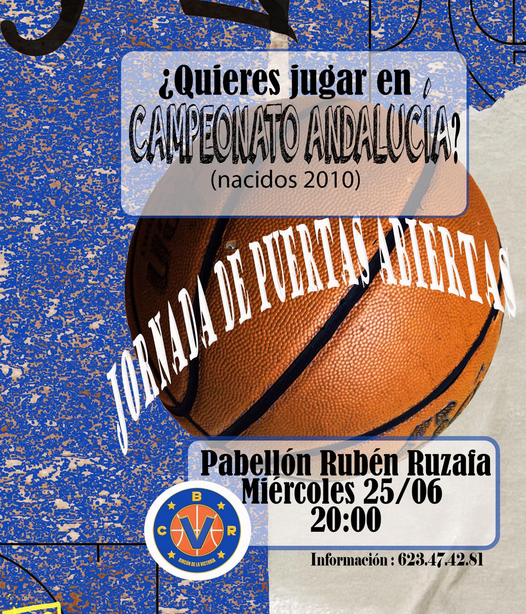 💛💙¿Naciste en 𝟮𝟬𝟭𝟬 y sueñas con llevar tu juego al siguiente nivel? ¡𝙀́𝙨𝙩𝙖 𝙚𝙨 𝙩𝙪 𝙤𝙥𝙤𝙧𝙩𝙪𝙣𝙞𝙙𝙖𝙙!

 💛Equipo  𝓒𝓪𝓶𝓹𝓮𝓸𝓷𝓪𝓽𝓸 𝓭𝓮 𝓐𝓷𝓭𝓪𝓵𝓾𝓬𝓲́𝓪 Cadete Masculino (2010): ¿Listo para competir contra los mejores y demostrar tu valía  en la cancha?