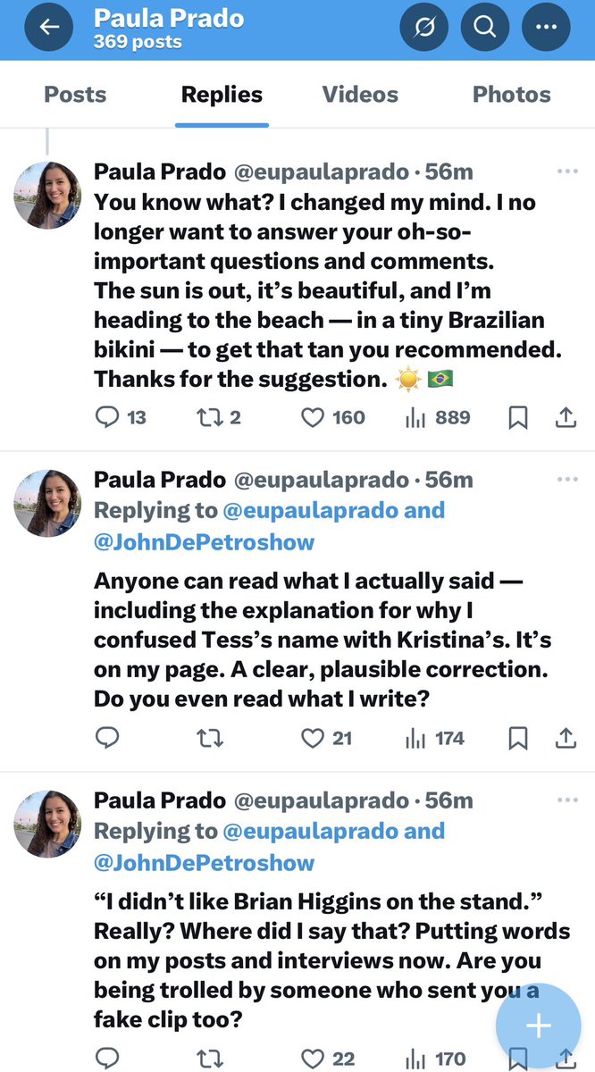 John DePetro Show tweet media