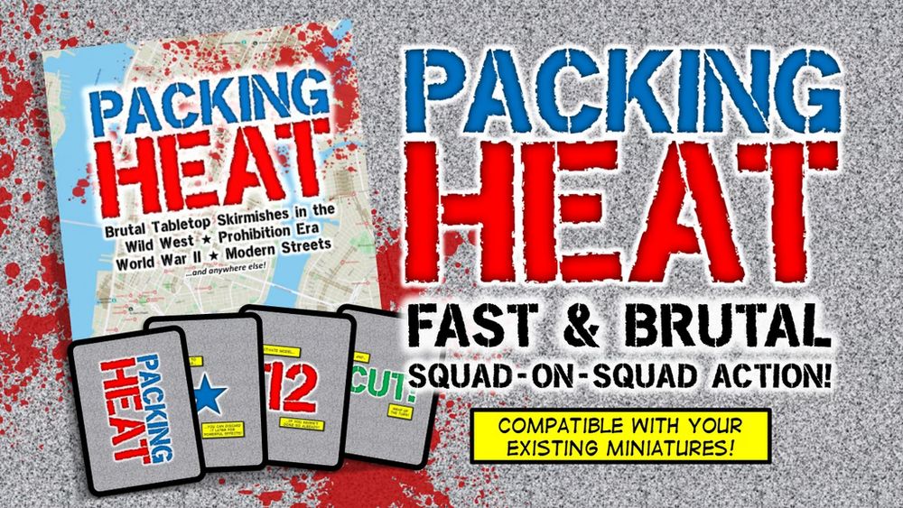 #Wargamingnews: Packing Heat Kickstarter More information on the WSS website: tny.app/qbnbh3ea

Share your own news: news.wssmagazine.com