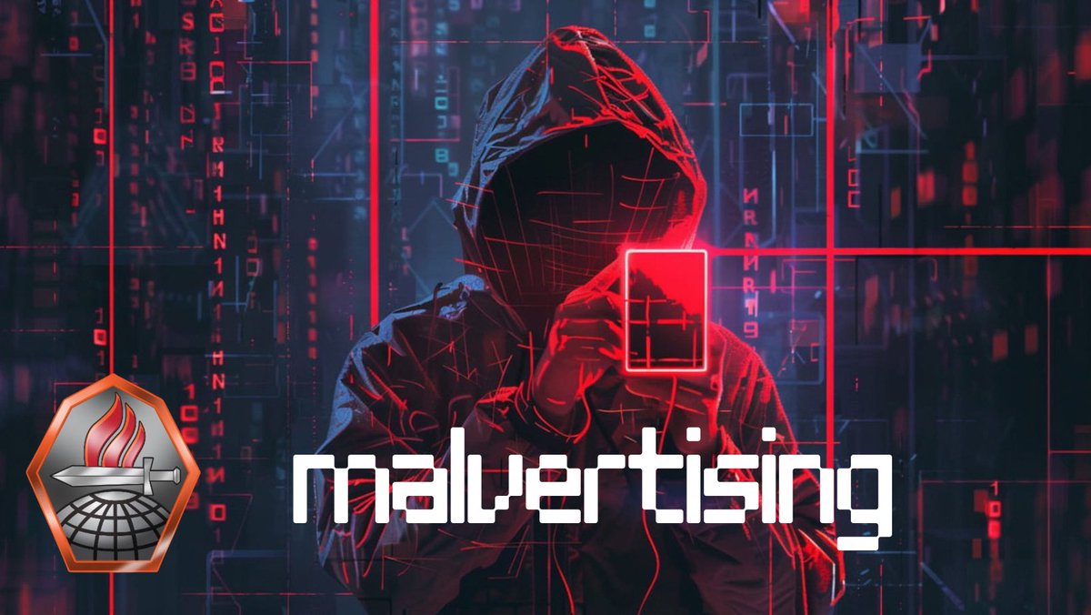 🚨 Cyber Warning from Fort Gordon!
Malvertising = Malicious Ads 😨
One click can infect your device or steal your data.

✅ Use ad-blockers
✅ Keep your software updated
✅ Avoid suspicious ads

Stay alert. Stay secure.
#FortGordon #CyberSecurity #Malvertising