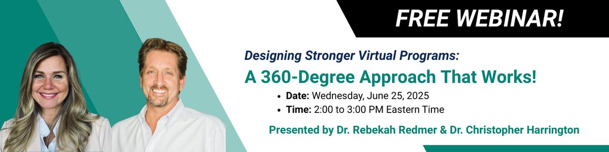 So excited to be hosting this webinar with Dr. Chris Harrington 🎉 Registration is still open: horizon-ed.org/events.html