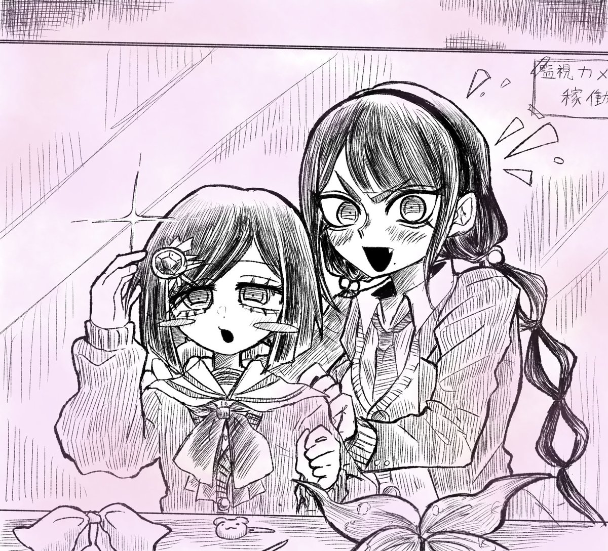 このヘアピンなんてどうでしょう！魔法少女みたいで素敵ですよ！