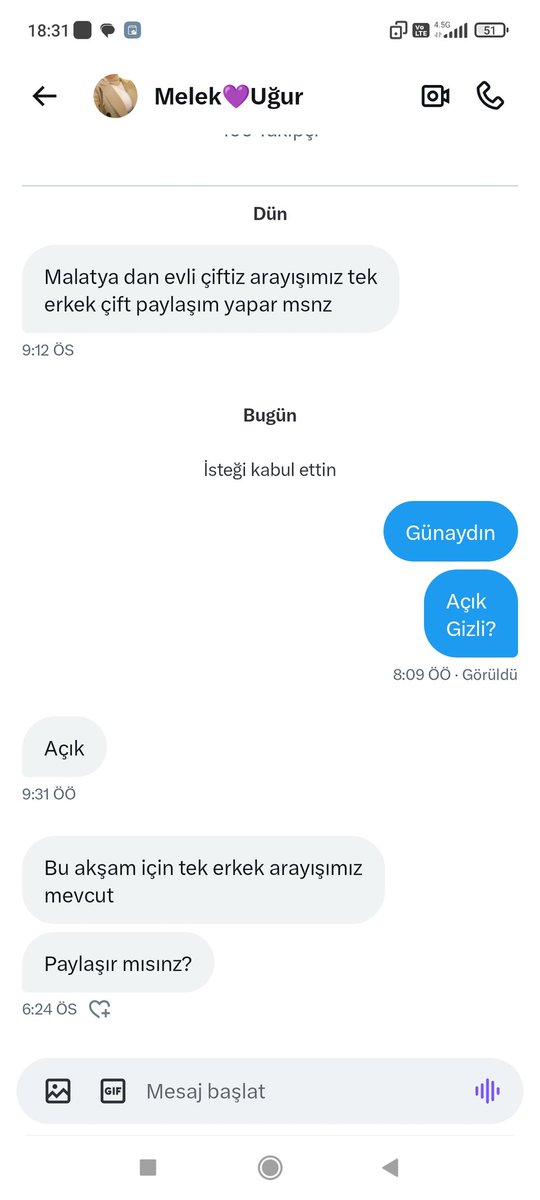 ELAZIĞ İTİRAF FANTEZİ SAYFASI tweet media