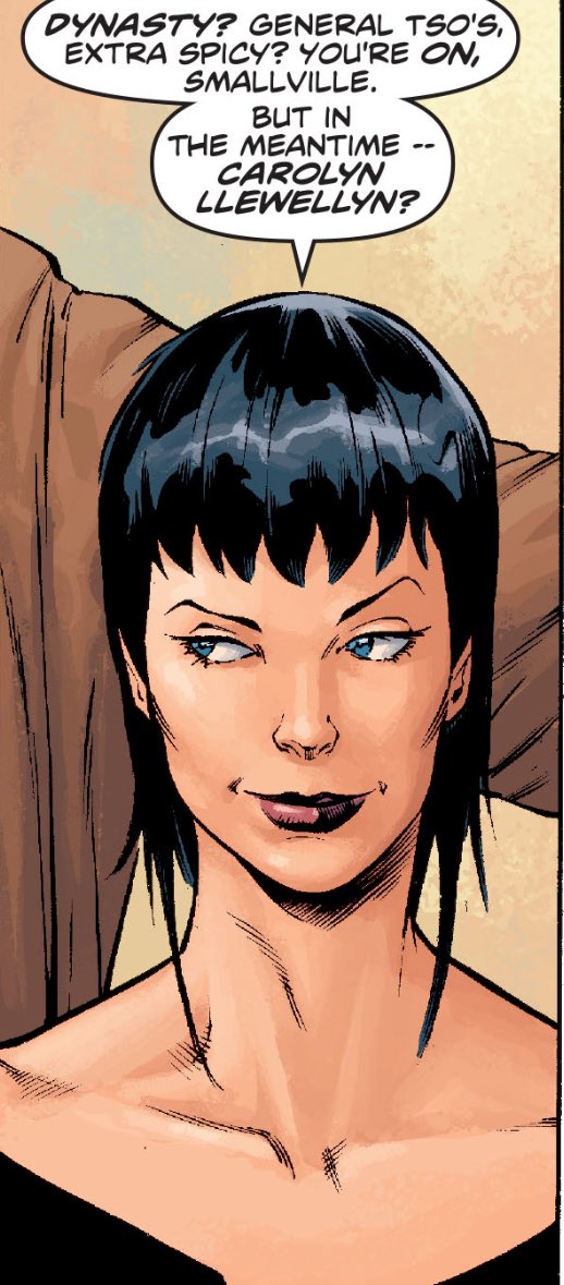Favourite Lois Lane hairdo? Mine is NOT this