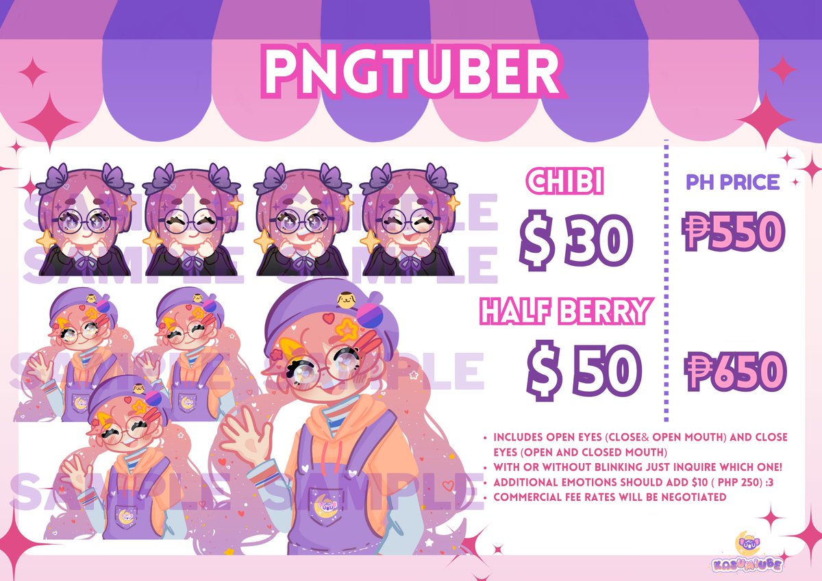 KasUmiUbe's tweet image. ༓☾ OPEN FOR ART COMMISSIONS ☽༓    
Rts are appreciated!! ૮꒰ ˶• ༝ •˶꒱ა ♡  

✨TOS: kasumiube.carrd.co/#tos 
⭐️PH Order form: forms.gle/KVEqqQJvwQL264…
🌟 DMS/Email: OPEN!
⚝──⭒─⭑─⭒──⚝──⭒─⭑─⭒──⚝──⭒─⭑─⭒──⚝
#artcommissions #CommissionSheet