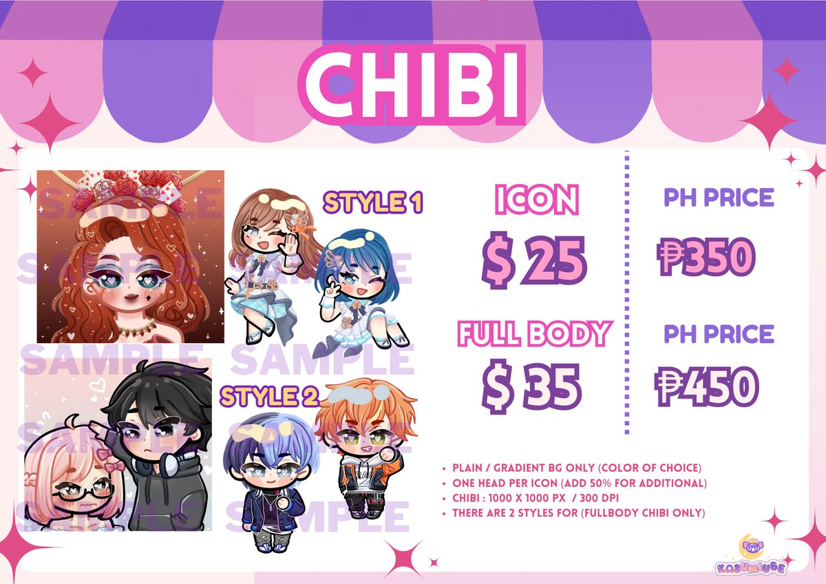 KasUmiUbe's tweet image. ༓☾ OPEN FOR ART COMMISSIONS ☽༓    
Rts are appreciated!! ૮꒰ ˶• ༝ •˶꒱ა ♡  

✨TOS: kasumiube.carrd.co/#tos 
⭐️PH Order form: forms.gle/KVEqqQJvwQL264…
🌟 DMS/Email: OPEN!
⚝──⭒─⭑─⭒──⚝──⭒─⭑─⭒──⚝──⭒─⭑─⭒──⚝
#artcommissions #CommissionSheet