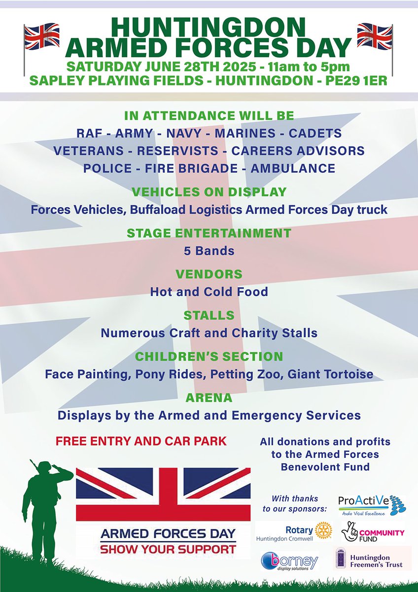 Some members of Buffaload will be attending at Huntingdon with our glorious Armed Forces Day truck.
Jacko and Mike will be there, one reservist and one veteran, both are HGV drivers. If you have any questions they will be happy to answer.

#armedforcesday #military #veterans #hgv
