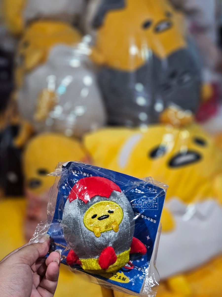 ยินดีต้อนรับนุ้งไข่ตัวใหม่สู่ครอบครัว☺️ 
ที่จริงได้รับน้องมาหลายวันแล้วแต่พึ่งว่างมารีวิวให้ค่ะ❤️

#absolutesanrioreview