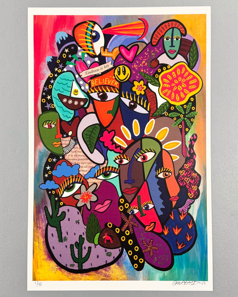 👀👀👀My new limited edition art prints will be available on my website, EddieGangland.com tomorrow, June 24, Tuesday at 1 PM Eastern / 10 AM Pacific while supplies last.