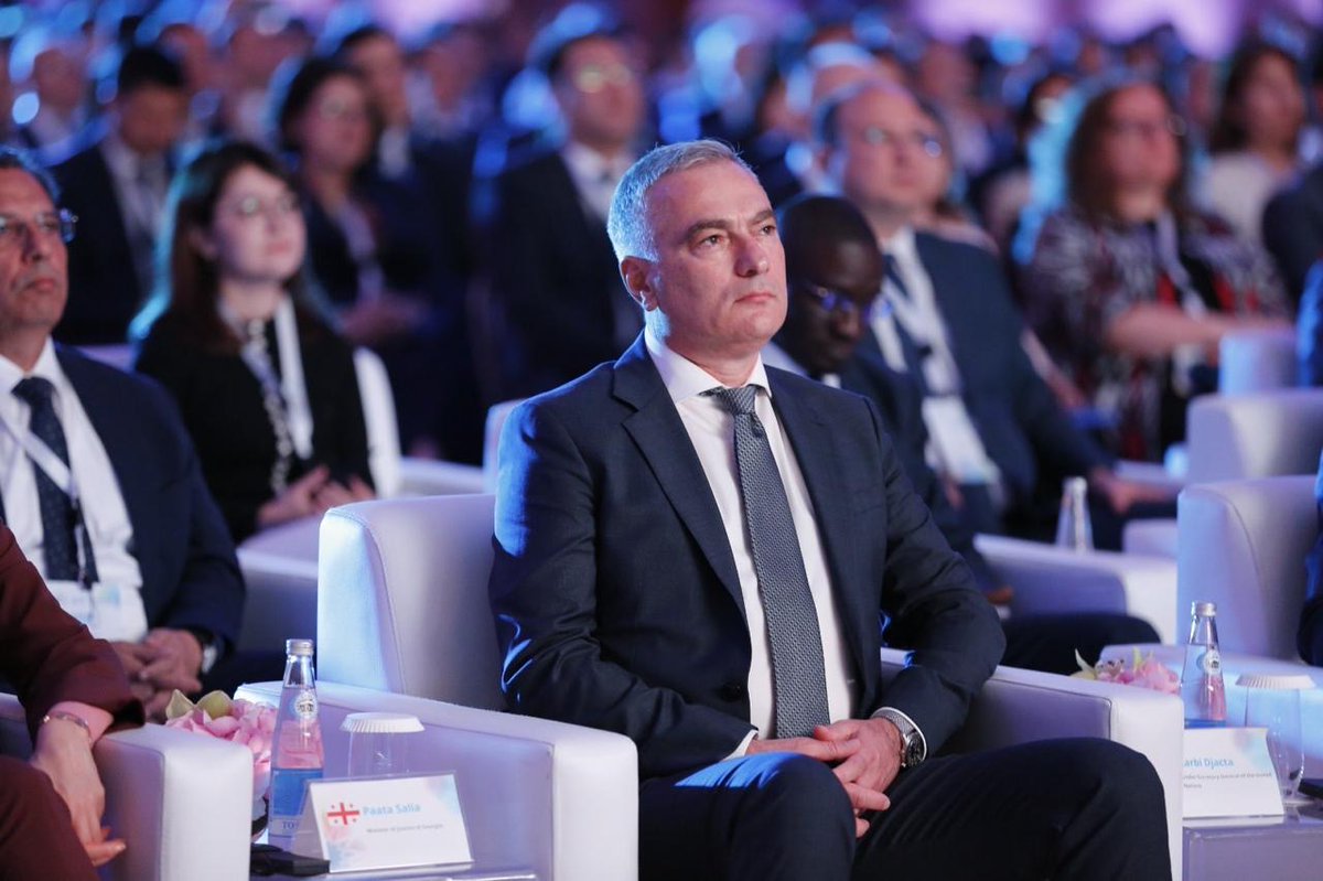 Ministry of Justice of Georgia tweet media