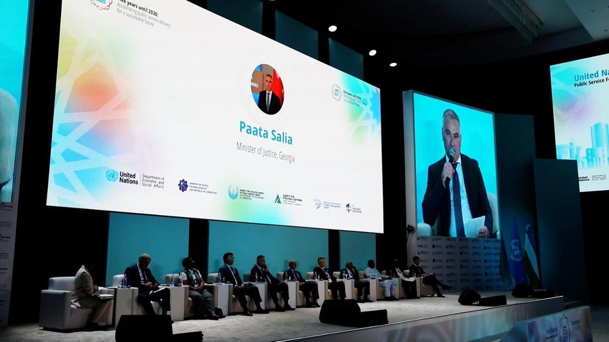 Ministry of Justice of Georgia tweet media