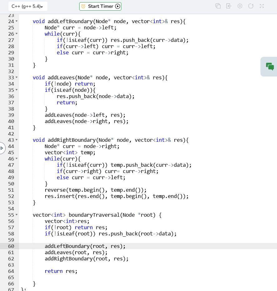 KrakenNakul's tweet image. Day 85 of #gfg160 #geekstreak2025:
Traced the edge of the tree! 🌳🌀 From left boundary ➡️ leaves ➡️ reverse right — captured the full boundary view!
#BoundaryTraversal #BinaryTree #DSA #TreeTraversal #GeekStreak2025