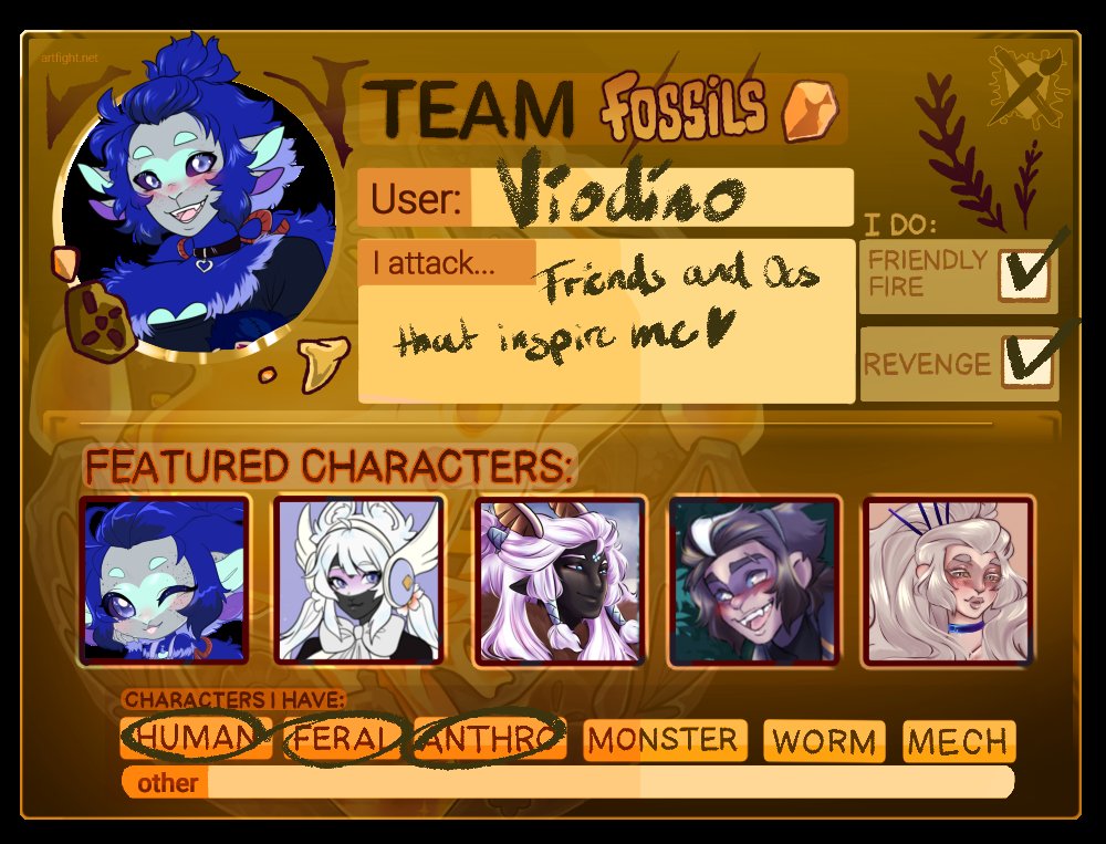 Viodino2's tweet image. Im so excited! I love Artfight⚔️🎨💕

Put your links in the comments, if you want &amp;gt;:3

artfight.net/~Viodino
#artfight2025 #artfightteamfossils
