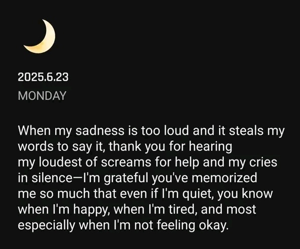 biggbooss001's tweet photo. Thank you for making me feel seen, heard, and felt.

That when we're in a crowd of people and I feel so lost because there's a lot that's going and happening, thank you grabbing my hand and holding it tight—telling me that I'm seen, and that if I feel astray, you will be here https://t.co/cOvnlZCbVl