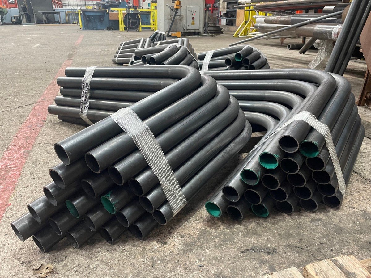 AngleRingCo's tweet image. At #AngleRing we bend the rules of what's possible in #TubeManipulation. From barriers to marine we offer: ✔ Cold Bending (6–508mm Ø) ✔ Tube Manipulation (up to 127mm Ø) ✔ #InductionBending (up to 914mm Ø). Big, small, hot or cold, we’ve got it covered: anglering.com/export/what-is…