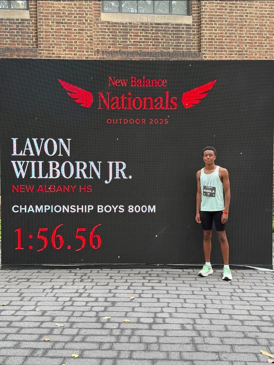 New Albany TF/XC tweet media