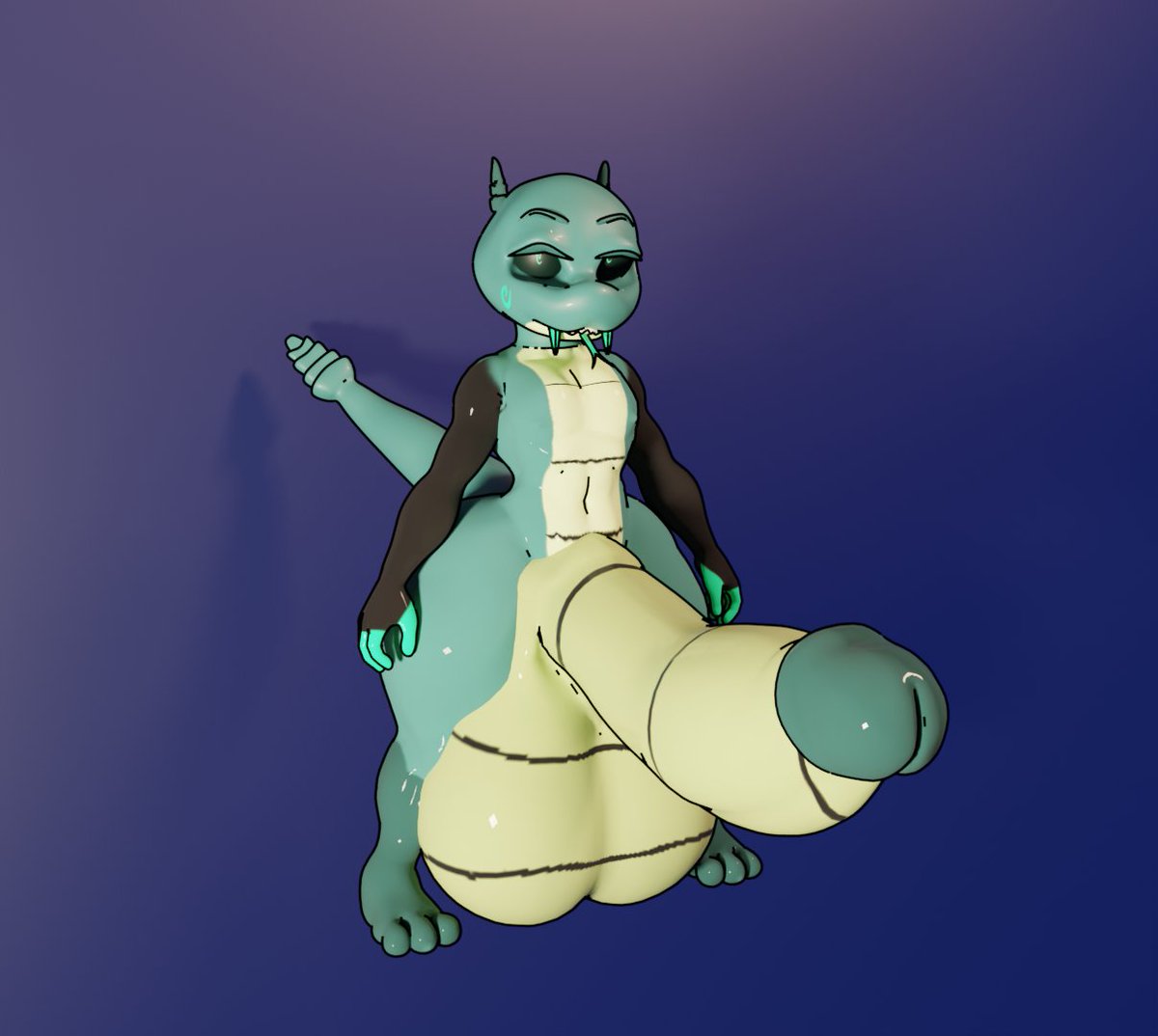 Dicey (@toonpon2) on Twitter photo I decided to challenge my model splicing skills and made <a href="/PlushtrapBoy/">Gremlin bat๐</a>'s Sin of Envy in blender!
I'm happy with how he came out, it took about 3 or 4 hours in total.
#blender #nsfw #furryartist #blenderartist #ThisBoiCuteAf
Go check his stuff out. It's all great! I decided to challenge my model splicing skills and made <a href="/PlushtrapBoy/">Gremlin bat๐</a>'s Sin of Envy in blender!
I'm happy with how he came out, it took about 3 or 4 hours in total.
#blender #nsfw #furryartist #blenderartist #ThisBoiCuteAf
Go check his stuff out. It's all great!