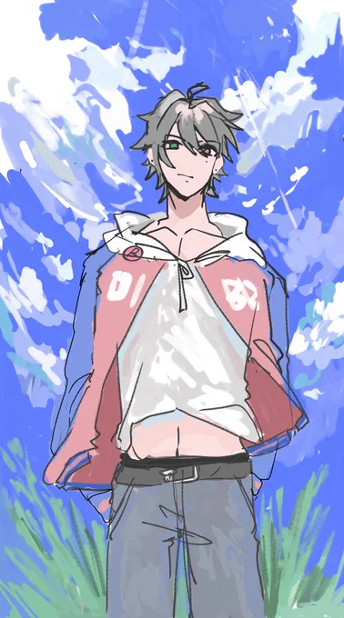 空1