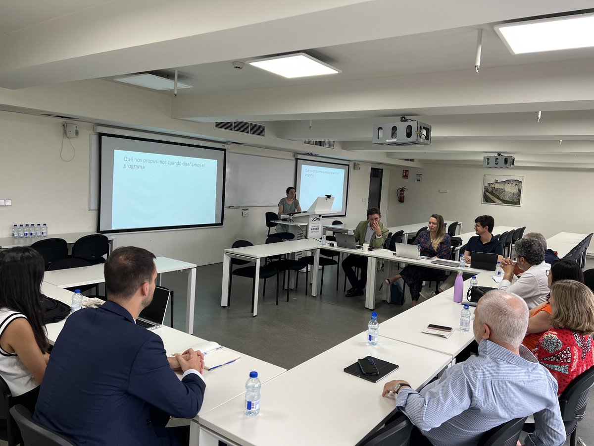 Master in European Economic Governance -UC3M tweet media