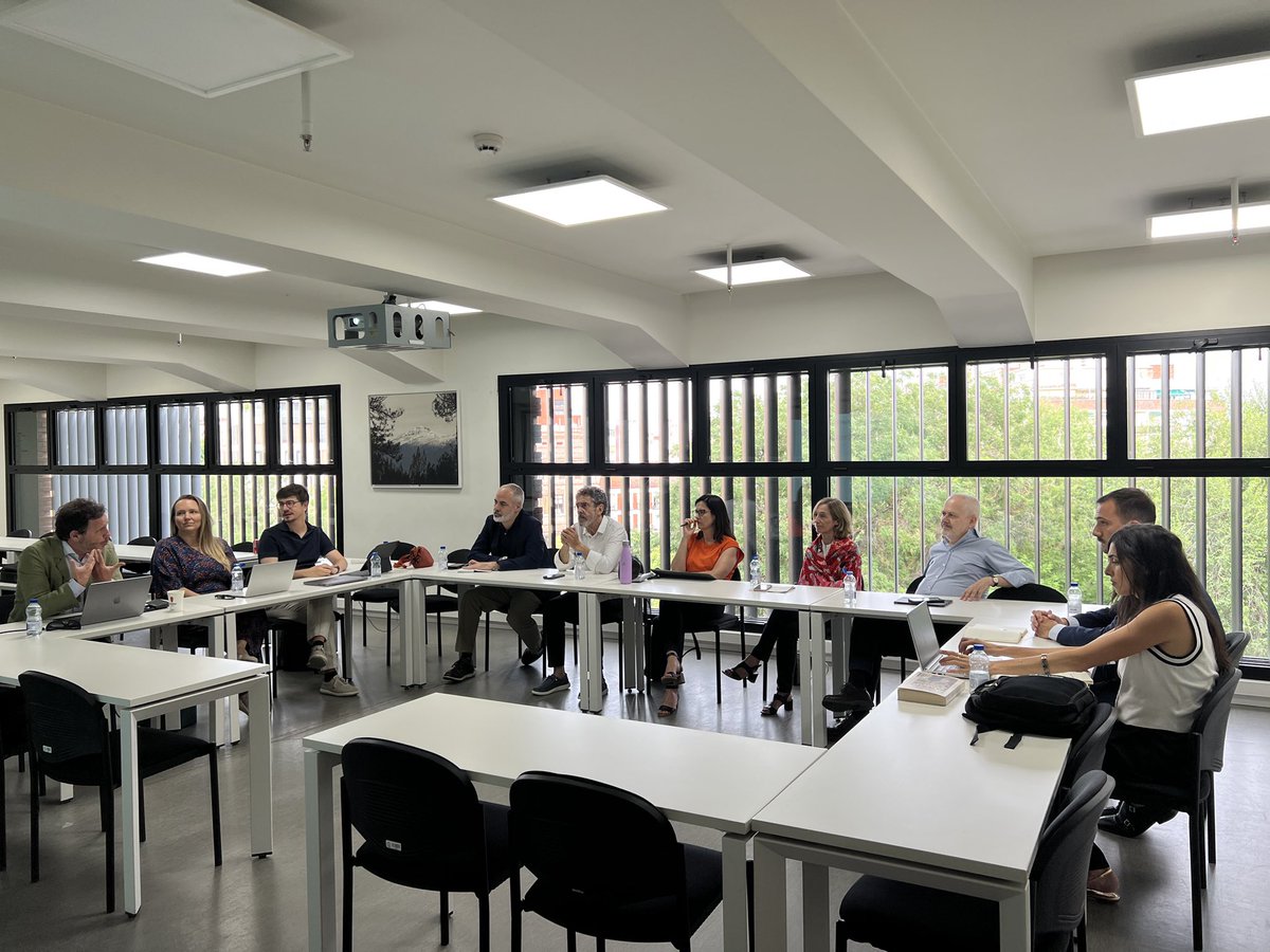 Master in European Economic Governance -UC3M tweet media