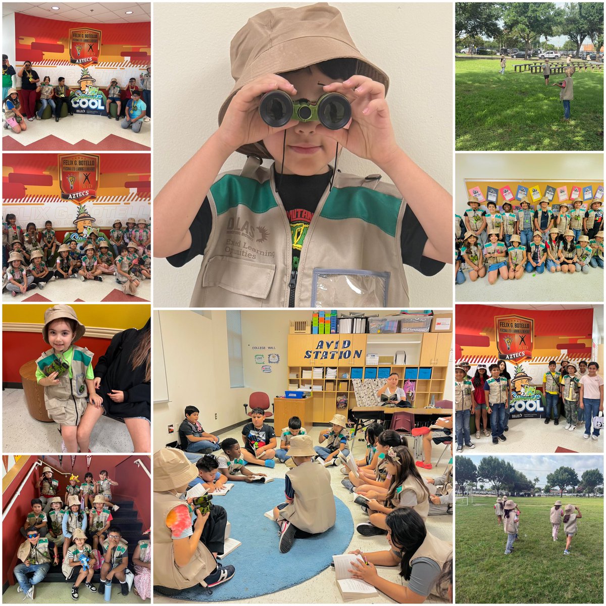 Adventure awaited us in week three of Summer Cool 2025! Our students embraced the great outdoors, uncovering the wonders of nature in their stylish summer gear.