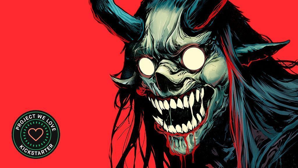 WE"RE LIVE ON KICKSTARTER
 "I Need Your Skin,"
Follow our latest 30-pg supernatural horror comic from the creators of Grandma Chainsaw, and Archetypes. 
"Nora Perkins fears aging and makes a deal with a psychic. for a piece of her skin"
kickstarter.com/projects/geekc…