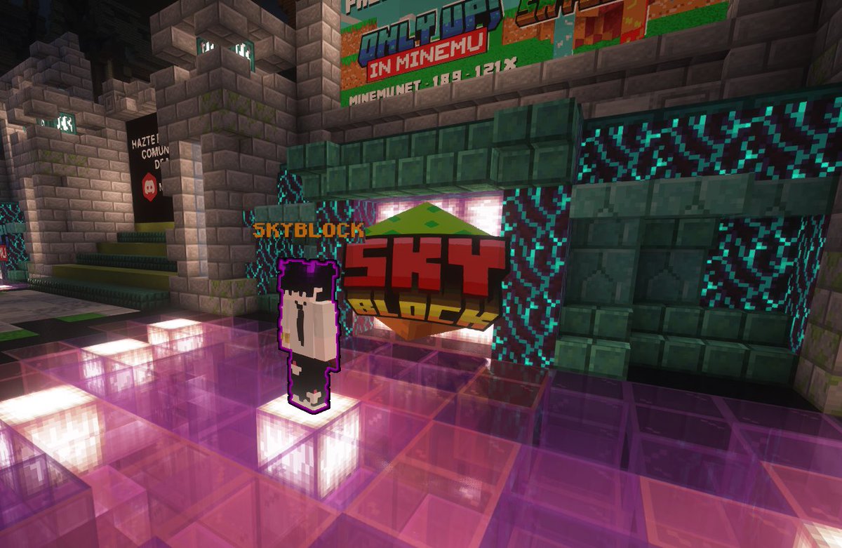 MinemuNetwork's tweet photo. ¡SkyBlock en Minemu está ON!

Crea tu isla, mejora tus skills, usa minions y conquista la economía.

Tienes lo que se necesita para entrar al Top de Millonarios?

La competencia ya comenzó!

#Minemu #MinemuNetwork https://t.co/SVsOPZXAp2