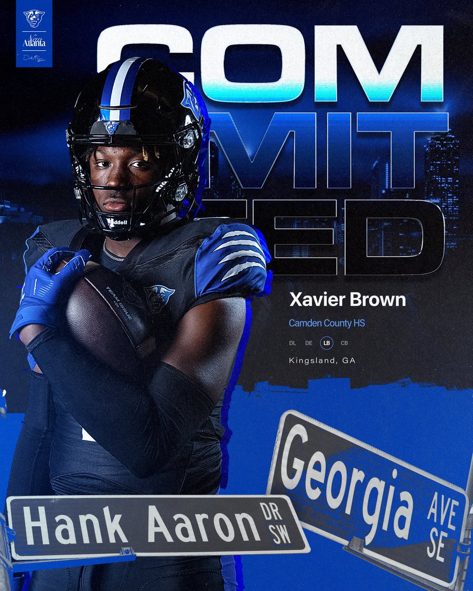 Xavier(X)Brown (@xaebro1) on Twitter photo Blessed to say I am 100% COMMITTED to Georgia State University #Gopanthers <a href="/COACH217ROLAND/">Travis Roland</a> <a href="/JMThompson12/">Coach Thompson</a> <a href="/mock1230/">Coach Daniel Mock</a> <a href="/AnnaH247/">Anna Adams</a> <a href="/RecruitGeorgia/">Recruit Georgia</a> <a href="/On3Recruits/">On3 Recruits</a> <a href="/Jttaylor_44/">juwan “Coach JT” Taylor</a> <a href="/DellMcGee/">Dell McGee</a> <a href="/CoachCWilford/">CJ Wilford</a> <a href="/CamdenRecruits/">Camden FB Prospects</a> <a href="/xixnyne/">calvin wilson</a> <a href="/BVEvery/">Barry Every</a> Blessed to say I am 100% COMMITTED to Georgia State University #Gopanthers <a href="/COACH217ROLAND/">Travis Roland</a> <a href="/JMThompson12/">Coach Thompson</a> <a href="/mock1230/">Coach Daniel Mock</a> <a href="/AnnaH247/">Anna Adams</a> <a href="/RecruitGeorgia/">Recruit Georgia</a> <a href="/On3Recruits/">On3 Recruits</a> <a href="/Jttaylor_44/">juwan “Coach JT” Taylor</a> <a href="/DellMcGee/">Dell McGee</a> <a href="/CoachCWilford/">CJ Wilford</a> <a href="/CamdenRecruits/">Camden FB Prospects</a> <a href="/xixnyne/">calvin wilson</a> <a href="/BVEvery/">Barry Every</a>