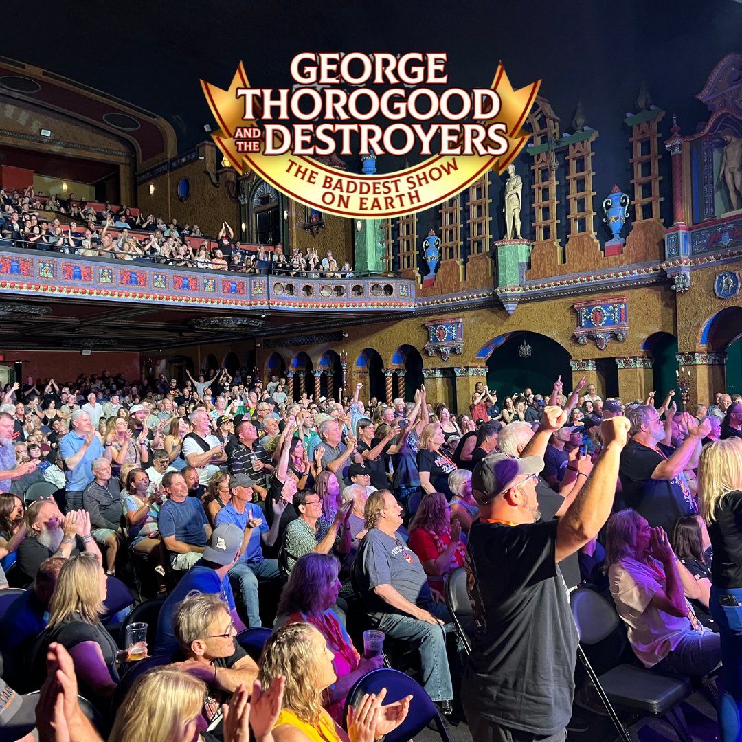 🔥 KANSAS CITY – You brought the badness last night! 🔥
What a night on The Baddest Show On Earth Tour; a packed house, wall-to-wall energy, and nothing but rock 'n' roll all night long. Kansas City, you were LOUD, PROUD, and ready to... bit.ly/33vGfuT

#BadToTheBone