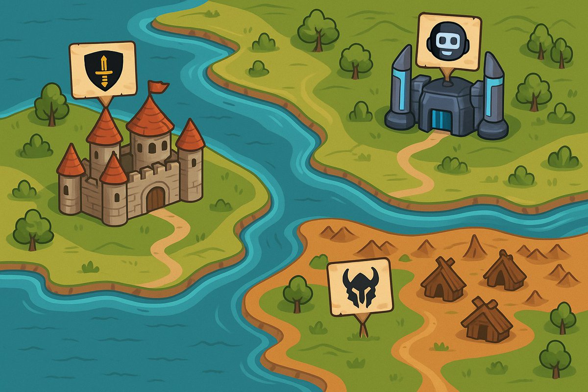 campclashfun's tweet image. "Sigil" is coming this week!
Join forces under one sigil, or stand independently and challenge everyone ⚔️.