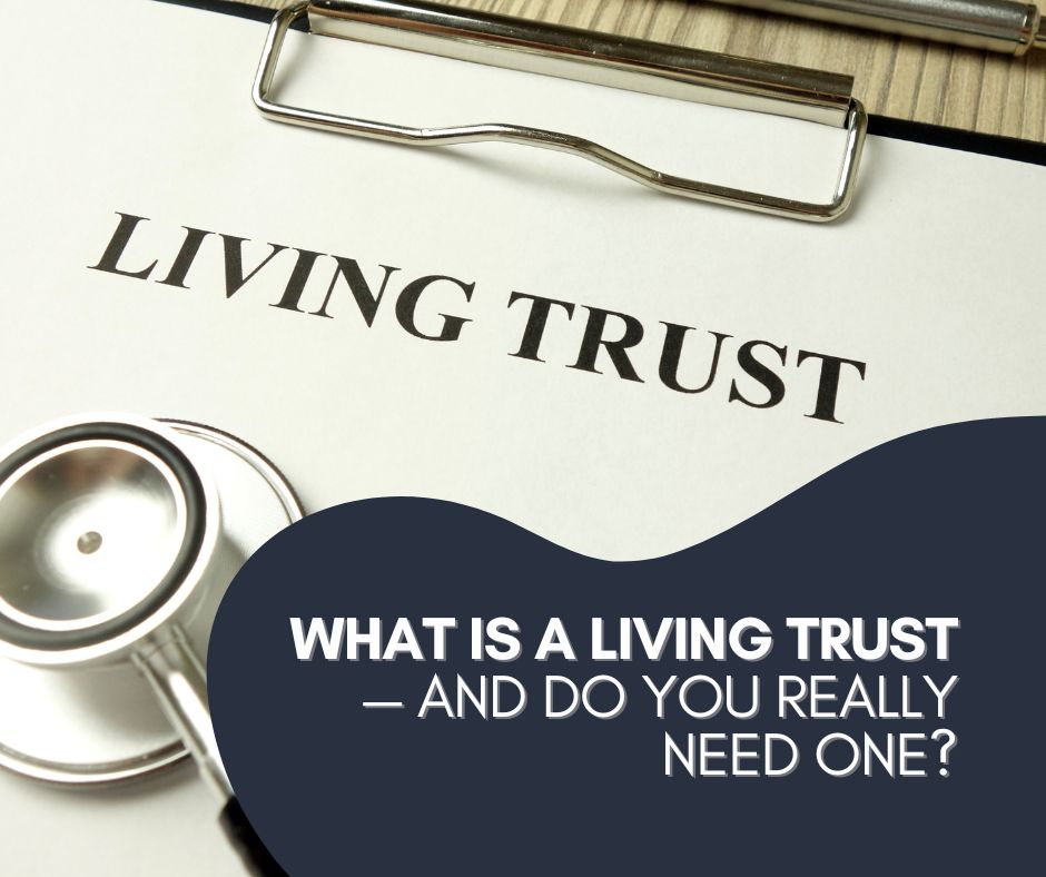 HollyGeerdes's tweet photo. A living trust is more than just legal paperwork — it’s peace of mind for you and your loved ones.

Whether you’re a homeowner, a parent, or just want more control over your legacy—a living trust might be right for you.

Book a consultation here: https://t.co/mROQH1O1wg https://t.co/jnTXA3HePs