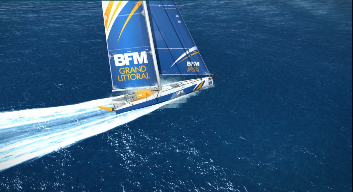 BSP_esailing's tweet image. La @BSP_esailing est heureuse de participer avec 10 de ses équipiers à la Course des Caps sous les couleurs de @BFMLittoral 

@VirtualRegatta 

lacoursedescaps.com