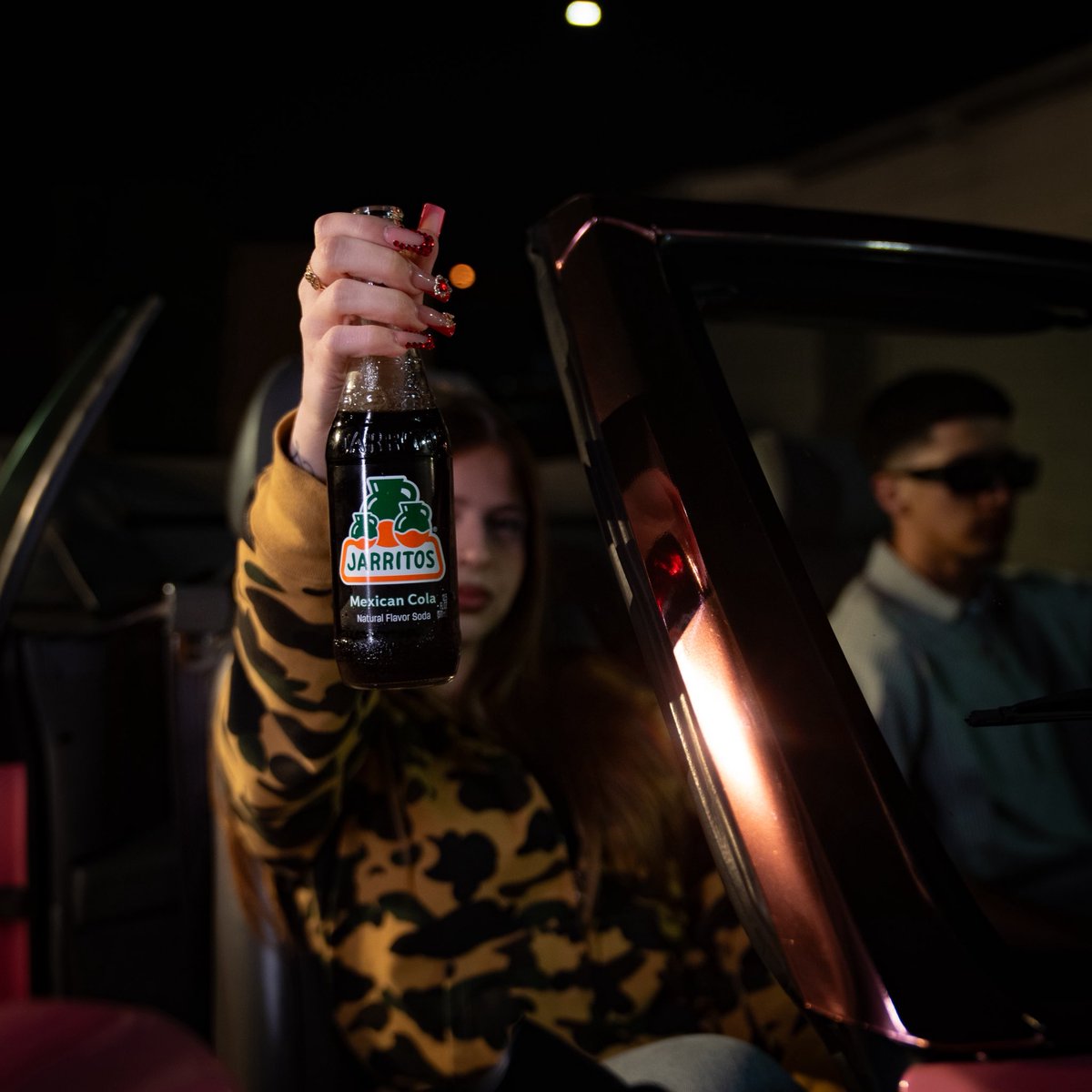 What makes Mondays better? 

Super good soda.