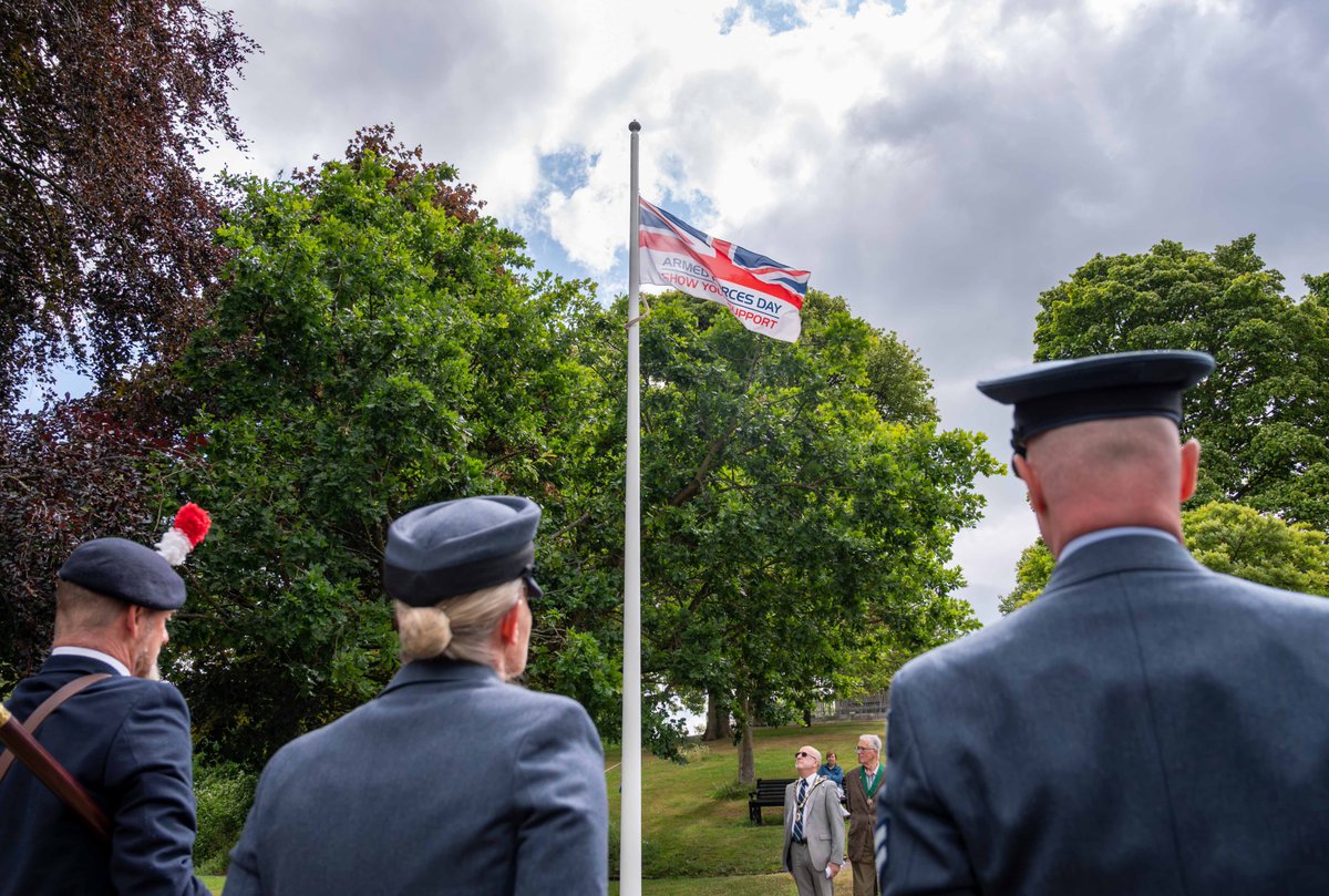 rafboulmer's tweet image. Today, Alnwick Town marked the start of Armed Forces Week with their annual flag-raising ceremony.
You can find out about events in your area by visiting: armedforcesday.org.uk