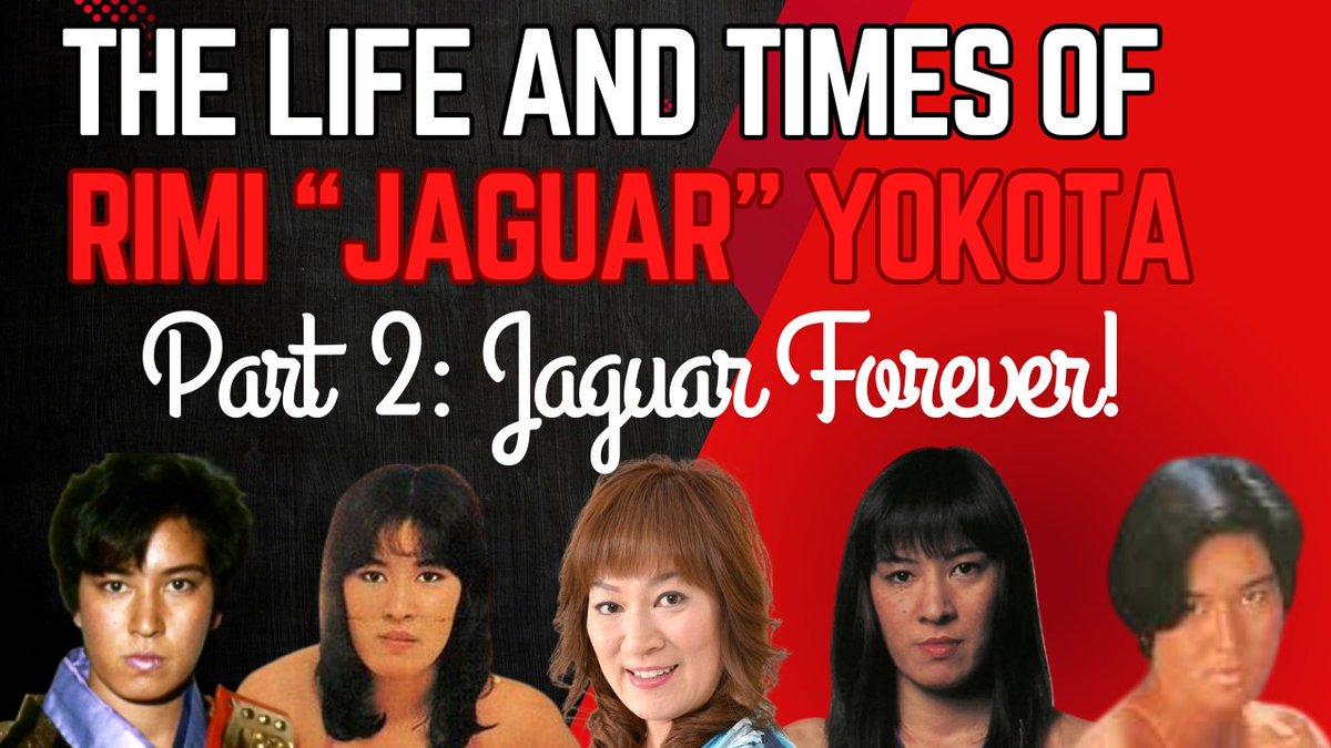 @sherifflonestar &amp; <a href="/Paradoxkid/">Marcus G.</a> Return to their tale of Rimi "Jaguar" Yokota as she is tempted out of retirement and back into the limelight as the Ace of Jd Star and on to a record breaking career that is still going strong to this day