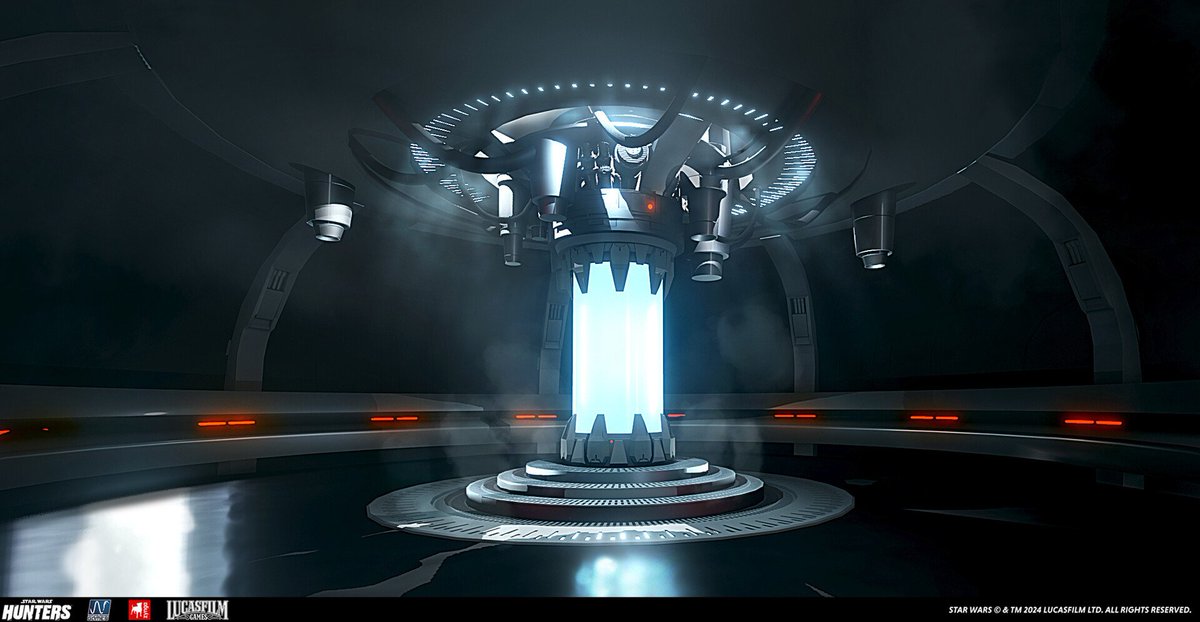 Daily_SWGames's tweet image. Concept art for the Vader's Castle map on Mustafar in Star Wars Hunters.
🎨 artstation.com/giupiter