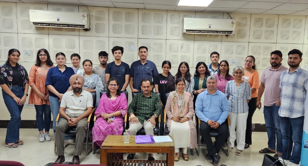 Skill Innovation Incubation &amp; Entrepreneurship Development Centre (SIIEDC) University of Jammu commenced 2nd edition of Certificate Course in Theatre (Basic) in collaboration with the Department of Students Welfare, University of Jammu. <a href="/CM_JnK/">Office of Chief Minister, J&K</a>