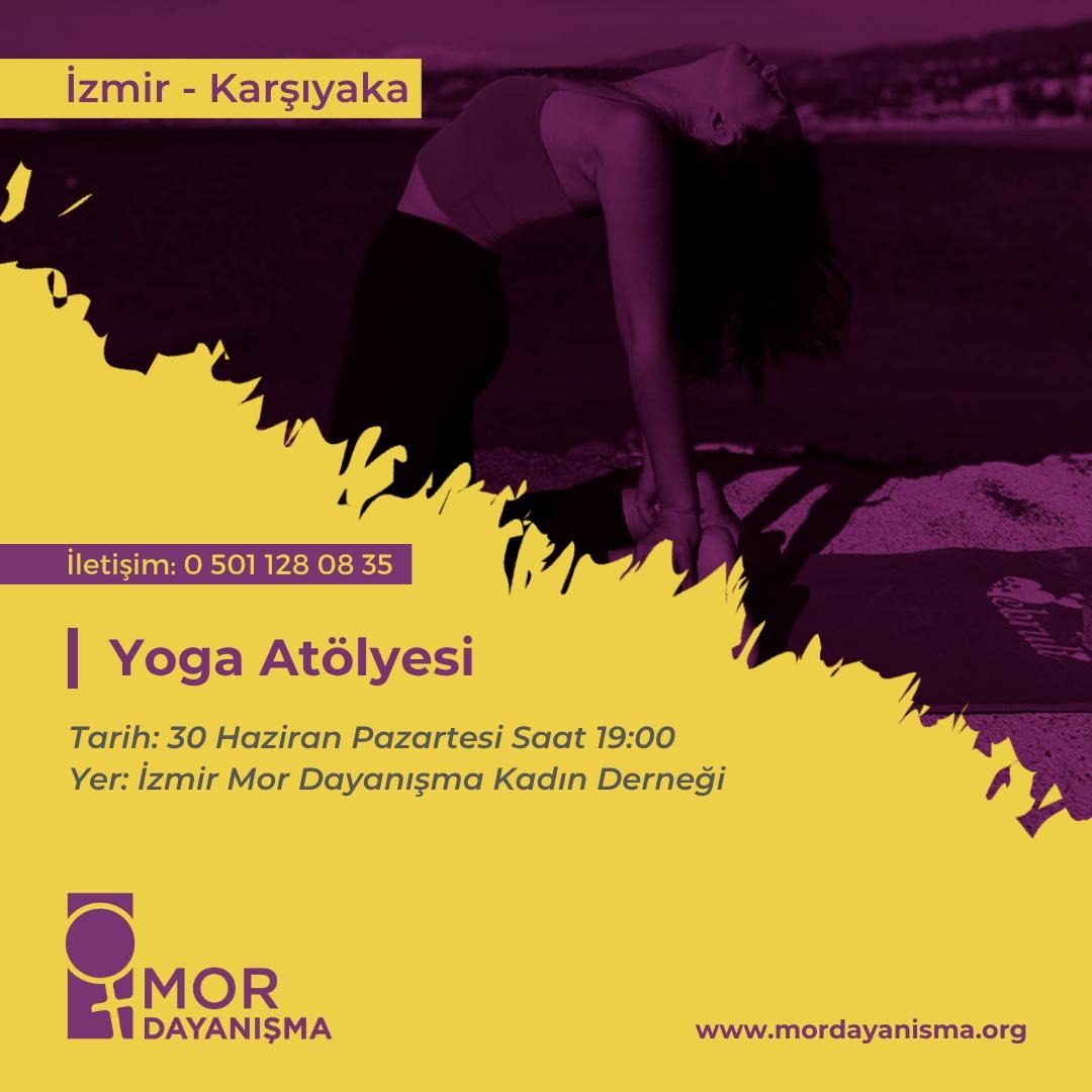 Matını kap sen de gel ! 

30 Haziran Pazartesi günü 19.00'da dernek binamızda Yoga Atölyesi'nde buluşuyoruz. ♀️