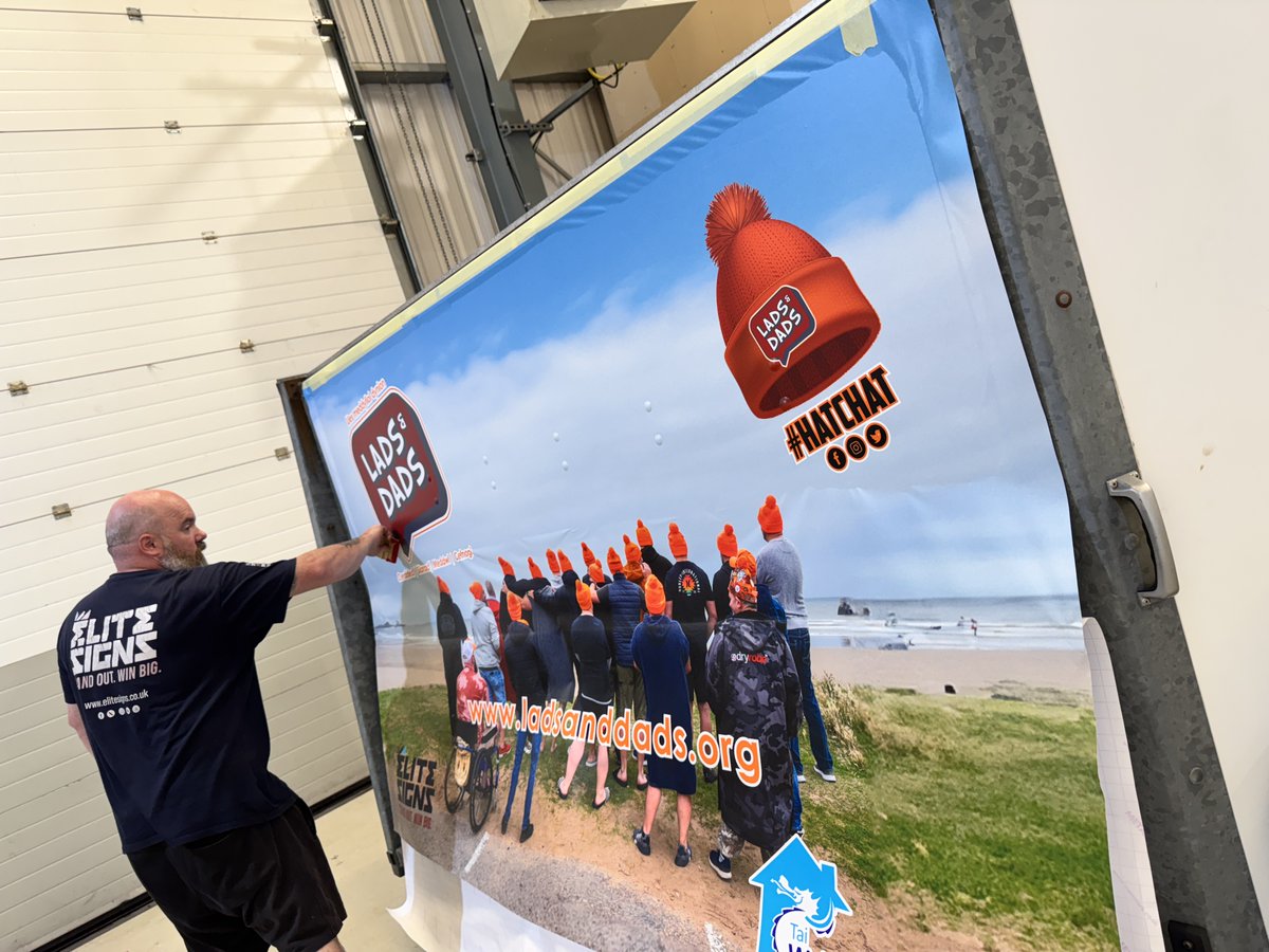 🚀 Busy Monday at Elite Signs!
From fleet decals to signage and pop-up banners — we're kicking off the week helping brands stand out on the road and beyond.
✅ Vehicle graphics
✅ Event banners
✅ Business signage

Let’s go! 🔥