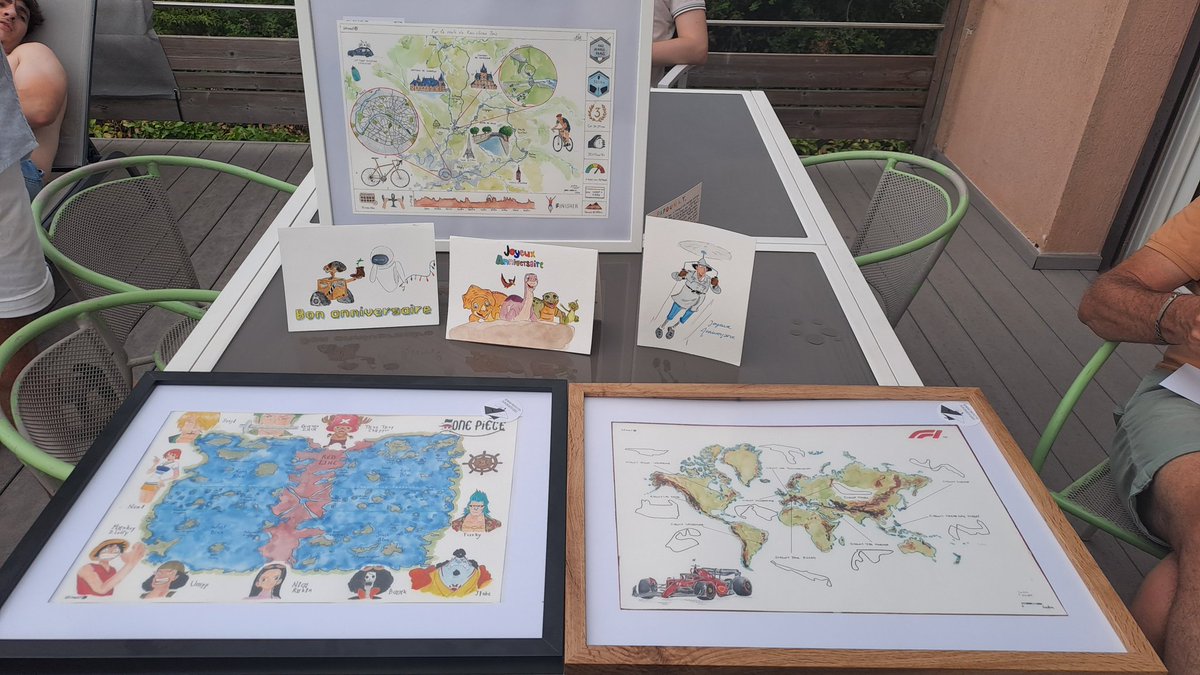 3 anniversaires, 3 cartes !
Ça arrive très bientôt en détails sur #Stinarto ✨️