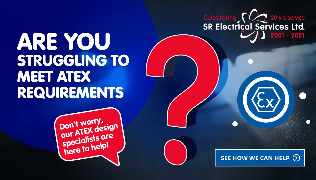 srelectrical2's tweet image. Struggling to ensure an area and its electrical systems meet ATEX requirements? 📝Don’t worry, our specialists are here to help! We provide ATEX design services that are ideal whether you’re fitting out a new facility or need a new scheme. Learn more: bit.ly/4kHcM33