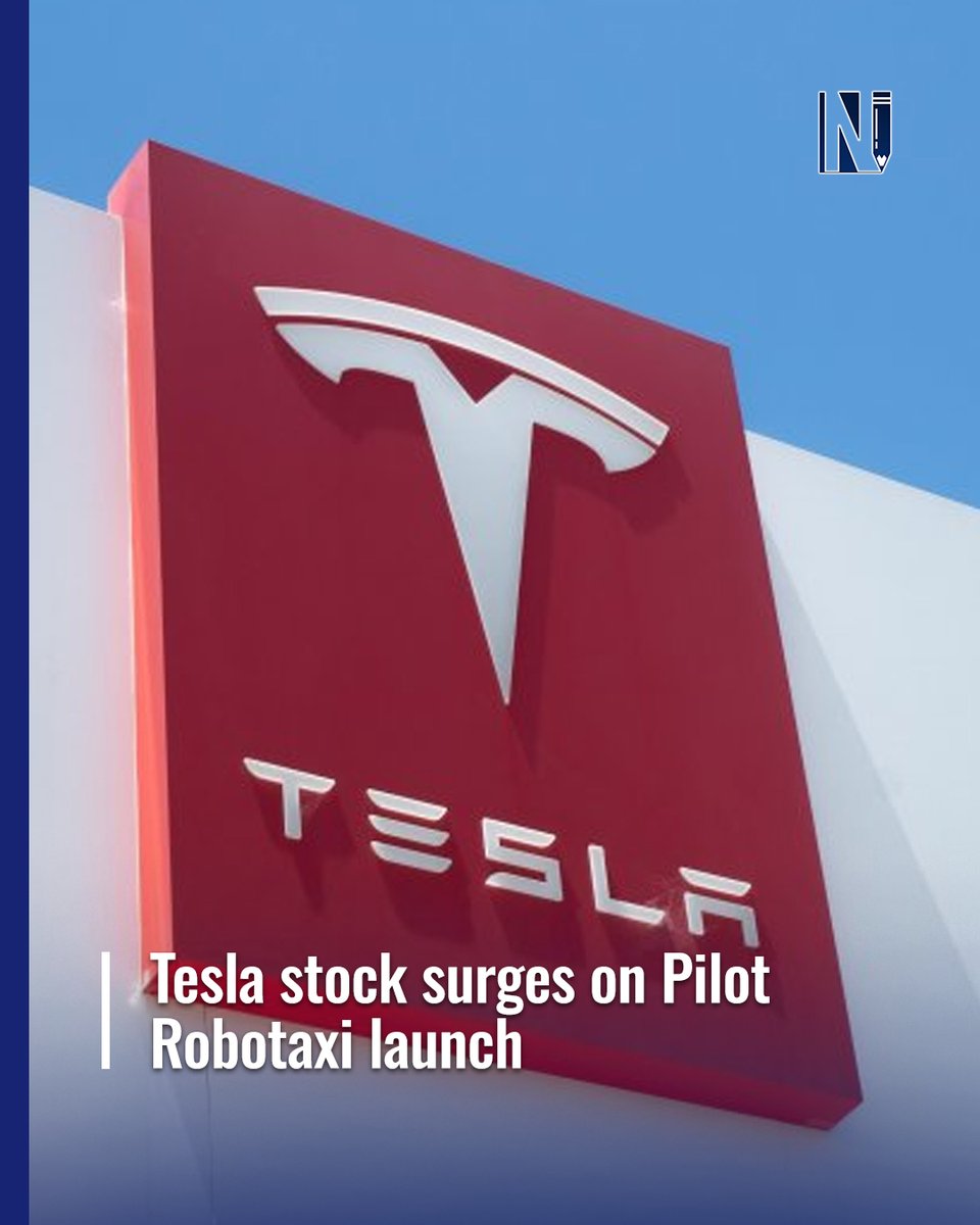 ⚡Tesla launches its first robotaxi pilot in Austin! Rides start at $4.20 with a safety monitor onboard. Only ~10 Model Ys deployed.
UBS says stock is still overvalued.
Wedbush: It’s the start of a “golden age.”
#Tesla #Robotaxi #AutonomousVehicles #Austin #ElonMusk #EV #AIride