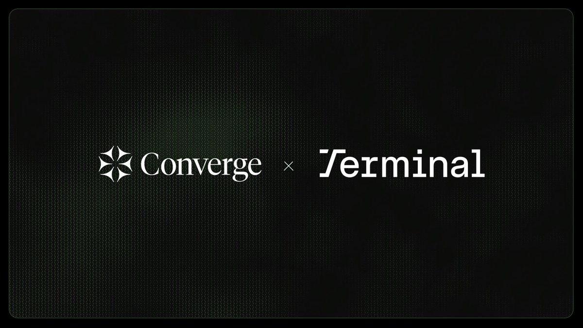 Converge (@convergeonchain) on Twitter photo Terminal joins Converge as a launch partner!
<a href="/Terminal_fi/">Terminal Finance</a> is building Converge’s spot DEX focused on digital dollars like <a href="/ethena_labs/">Ethena Labs</a> $sUSDe and <a href="/Securitize/">Securitize</a>'s tokenized securities.
Terminal taps into the unexplored design space for DeFi on RWAs, via Converge’s high-performant Terminal joins Converge as a launch partner!
<a href="/Terminal_fi/">Terminal Finance</a> is building Converge’s spot DEX focused on digital dollars like <a href="/ethena_labs/">Ethena Labs</a> $sUSDe and <a href="/Securitize/">Securitize</a>'s tokenized securities.
Terminal taps into the unexplored design space for DeFi on RWAs, via Converge’s high-performant