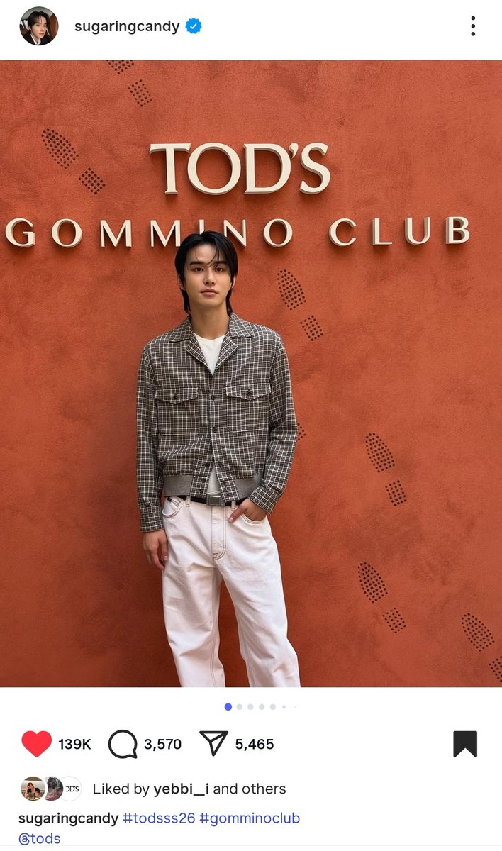 📢 Attention JUNGPs!

Let's focus on Instagram.
This is important to engage with his latest post, let’s do it before tracking ends!

🎯 500k likes, 10k comments 

Like, comment, save posts, repost to IG Story. 

#JUNGWOOxTodsSS26
#TodsSS26 #GomminoClub 
<a href="/Tods/">Tods</a>