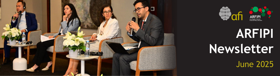 NewsAFI's tweet photo. 📬 The latest newsletter from the Arab Region Financial Inclusion Policy Initiative (ARFIPI) is out!
📰 Read more: https://t.co/834UZDcyZD
#FinancialInclusion #ArabRegion #InclusiveFinance #ARFIPI #FinTech #FinancialServices https://t.co/tjBWBTlBPU